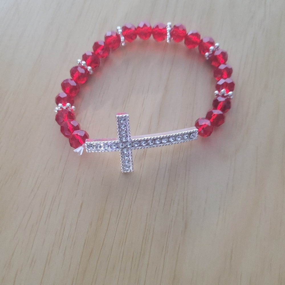 Cross Bracelet